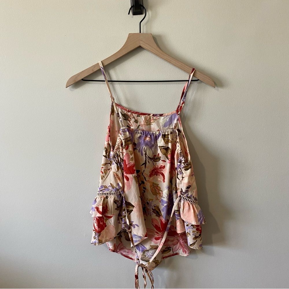 BOG Collective floral tank - Picture 4 of 13